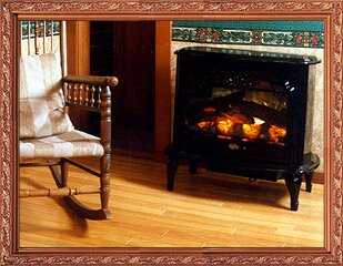 SunPorch room in Hope-Bosworth House