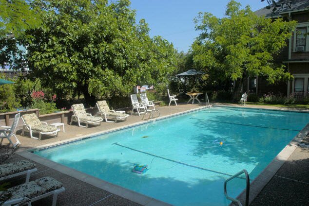 Hope-Merrill House Salt Water Pool